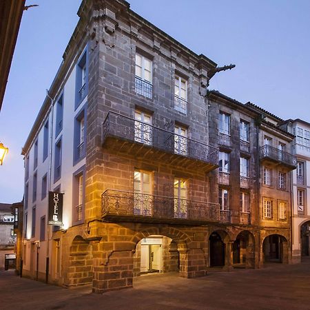 Hotel Alda San Bieito Santiago de Compostela Bagian luar foto