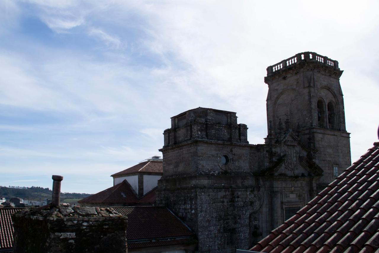 Hotel Alda San Bieito Santiago de Compostela Bagian luar foto