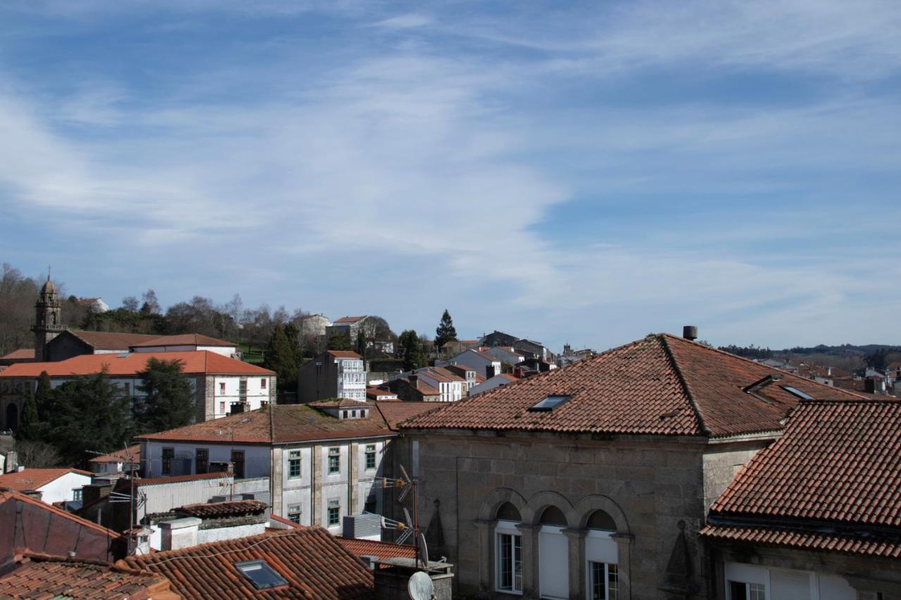 Hotel Alda San Bieito Santiago de Compostela Bagian luar foto